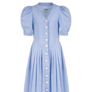 Olivia Latinovich Nostalgia dress in blue